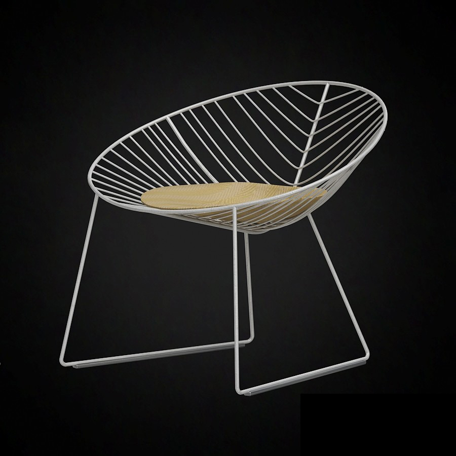 华体会体育官方在线官网 - 坐具|户外椅|办公家具|华体会体育官方在线官网家具|Leaf 金属户外休闲椅